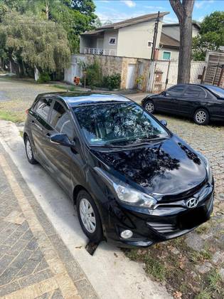 HYUNDAI HB20 1.6 COMFORT PLUS 16V FLEX 4P MANUAL